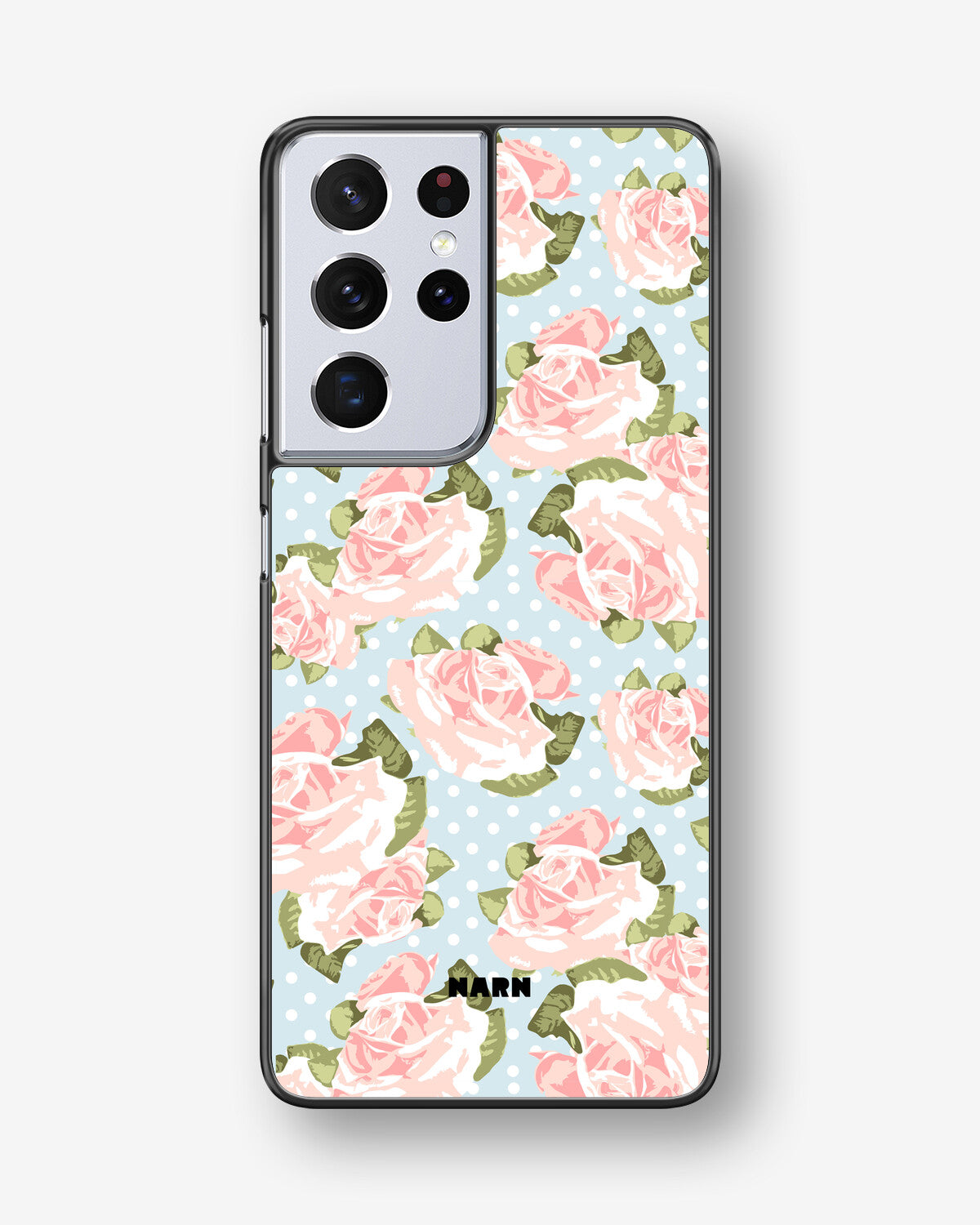 Samsung Galaxy S21 Ultra Hard Case – Rose Garden - View 1
