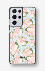 Samsung Galaxy S21 Ultra Hard Case – Rose Garden - View 1