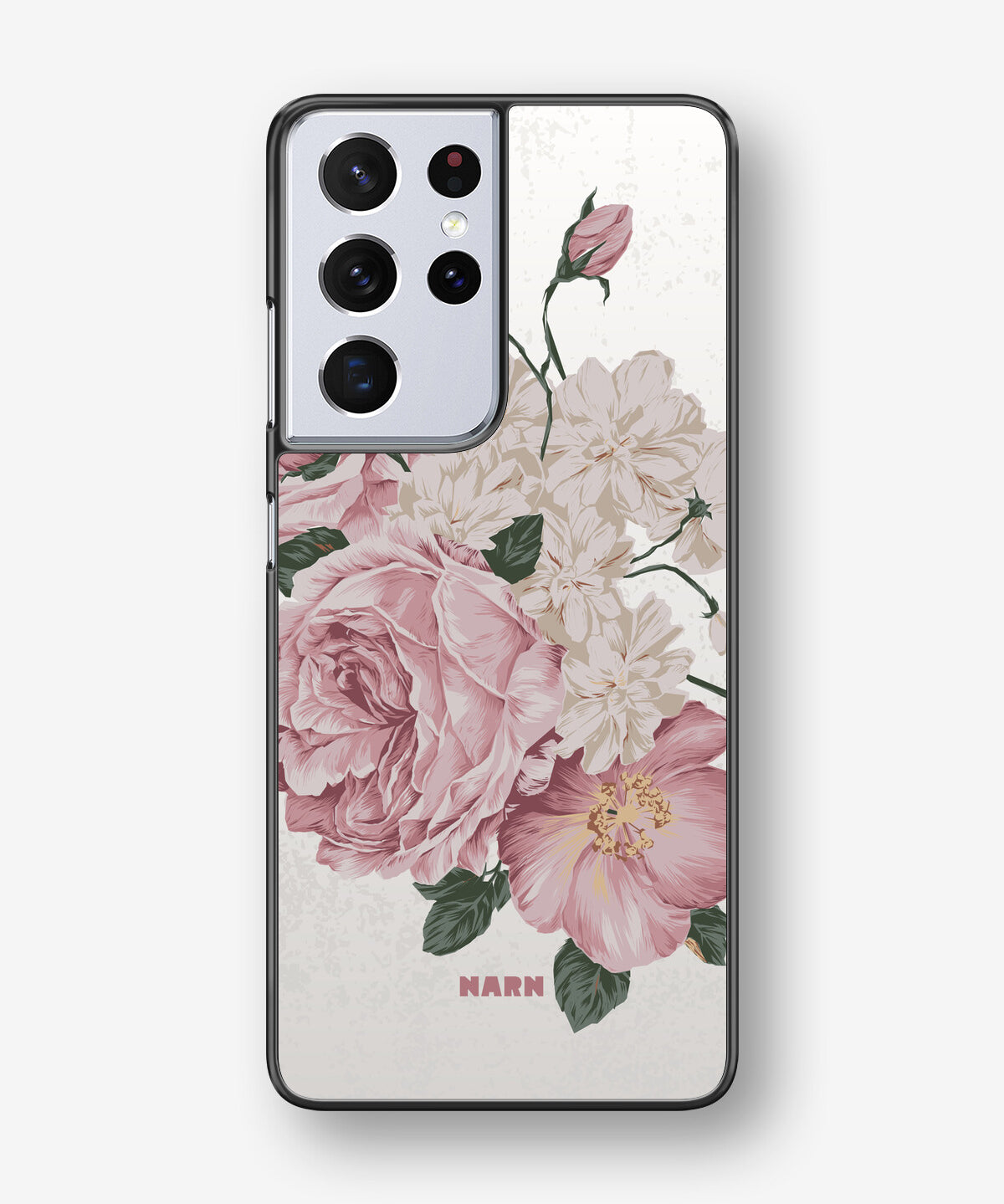 Samsung Galaxy S21 Ultra Hard Case – Roses - View 1