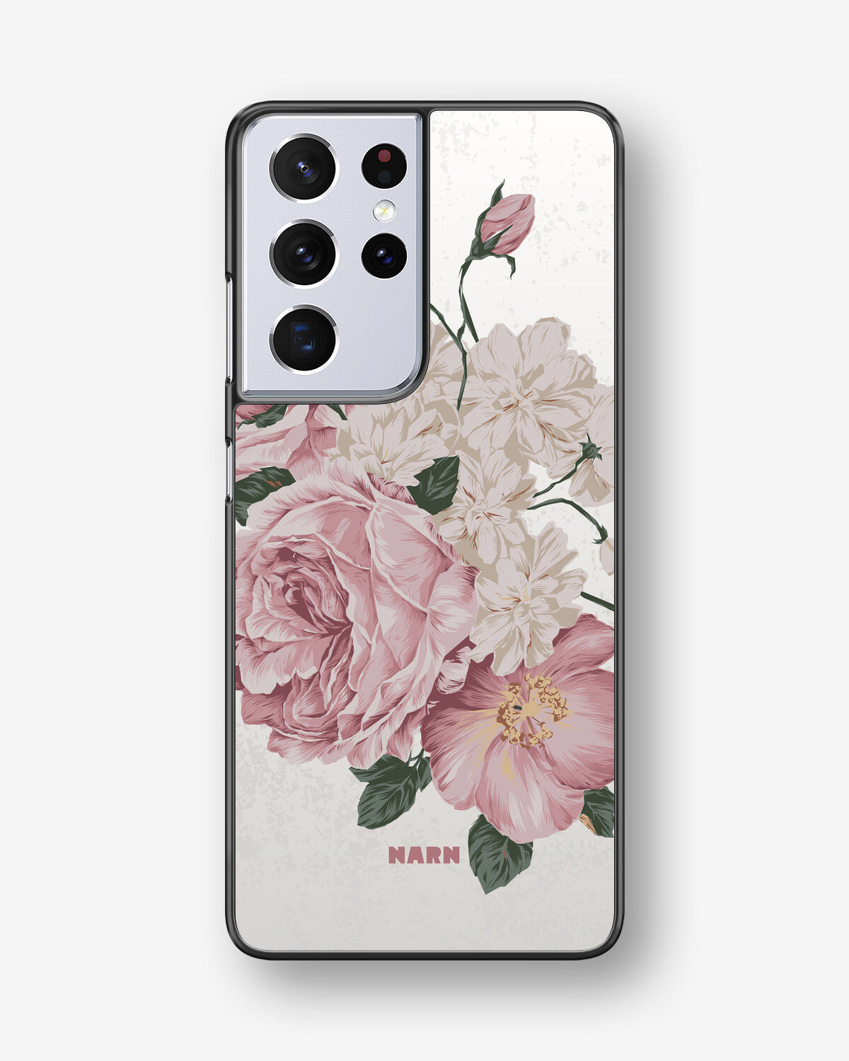 Samsung Galaxy S21 Ultra Hard Case – Roses - View 1