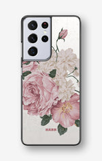 Samsung Galaxy S21 Ultra Hard Case – Roses - View 1