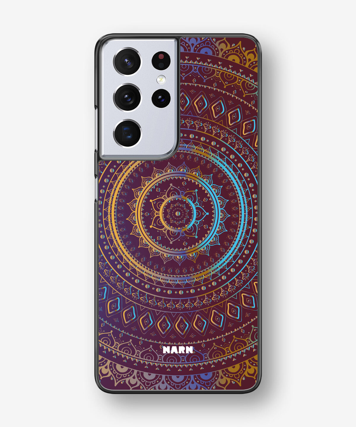 Samsung Galaxy S21 Ultra Hard Case – Royal Mandala - View 1