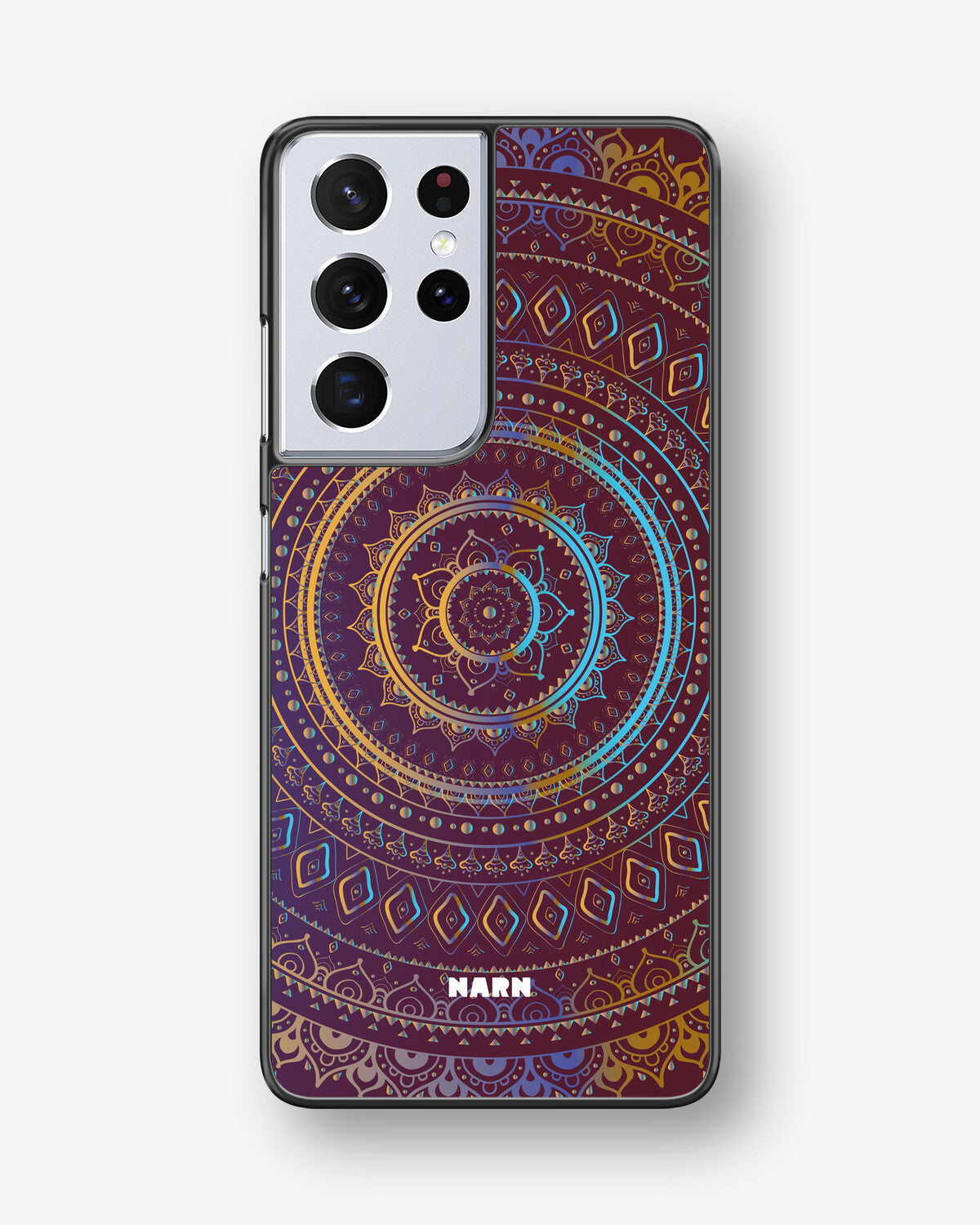 Samsung Galaxy S21 Ultra Hard Case – Royal Mandala - View 1