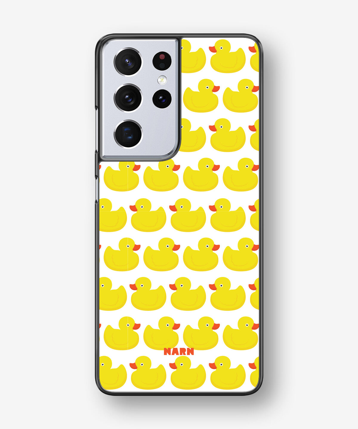 Samsung Galaxy S21 Ultra Hard Case – Rubber Ducks - View 1