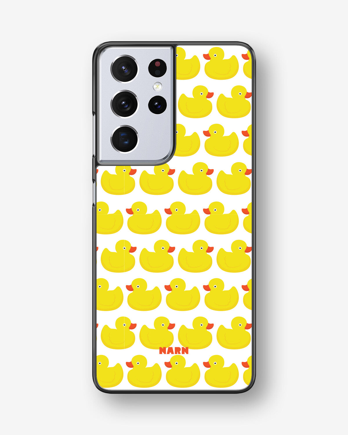 Samsung Galaxy S21 Ultra Hard Case – Rubber Ducks - View 1