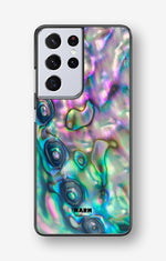 Samsung Galaxy S21 Ultra Hard Case – Seashell - View 1