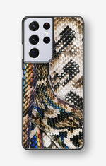 Samsung Galaxy S21 Ultra Hard Case – Shining Snakeskin - View 1