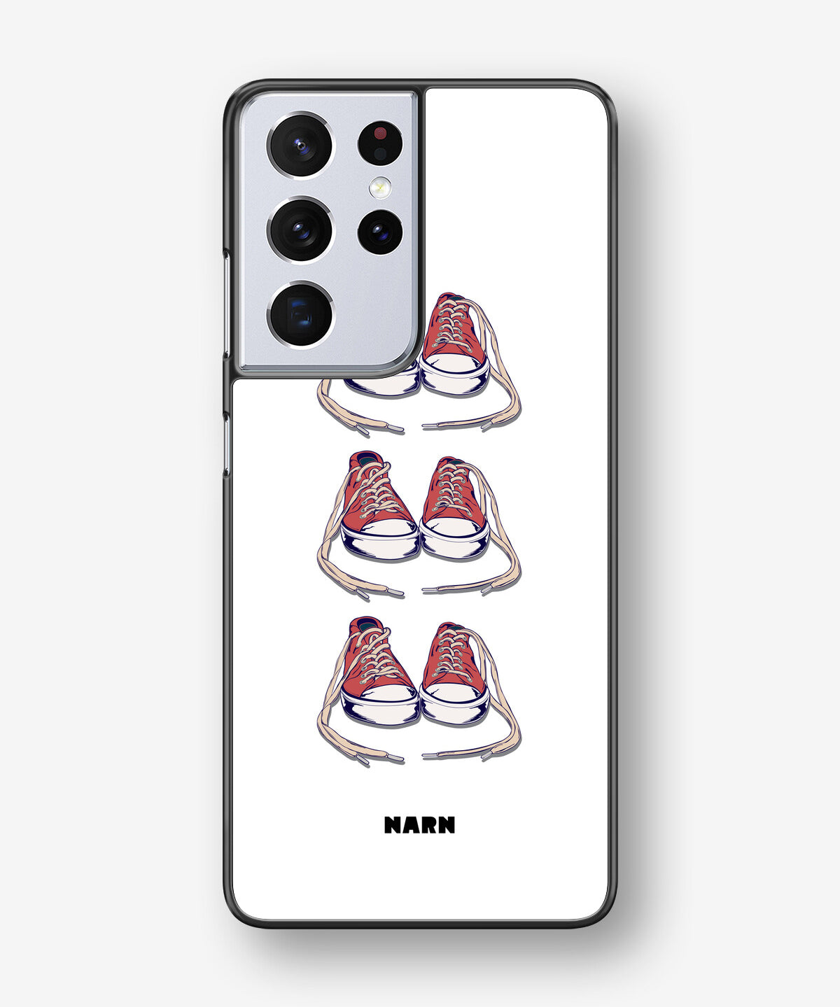 Samsung Galaxy S21 Ultra Hard Case – Shoes - View 1