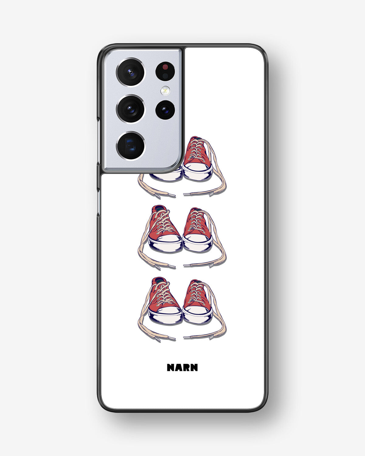 Samsung Galaxy S21 Ultra Hard Case – Shoes - View 1