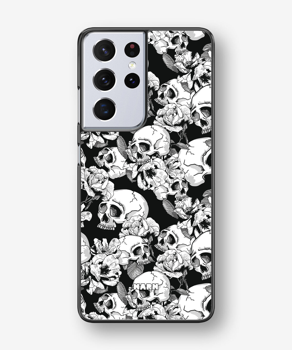 Samsung Galaxy S21 Ultra Hard Case – Skull Garden - View 1
