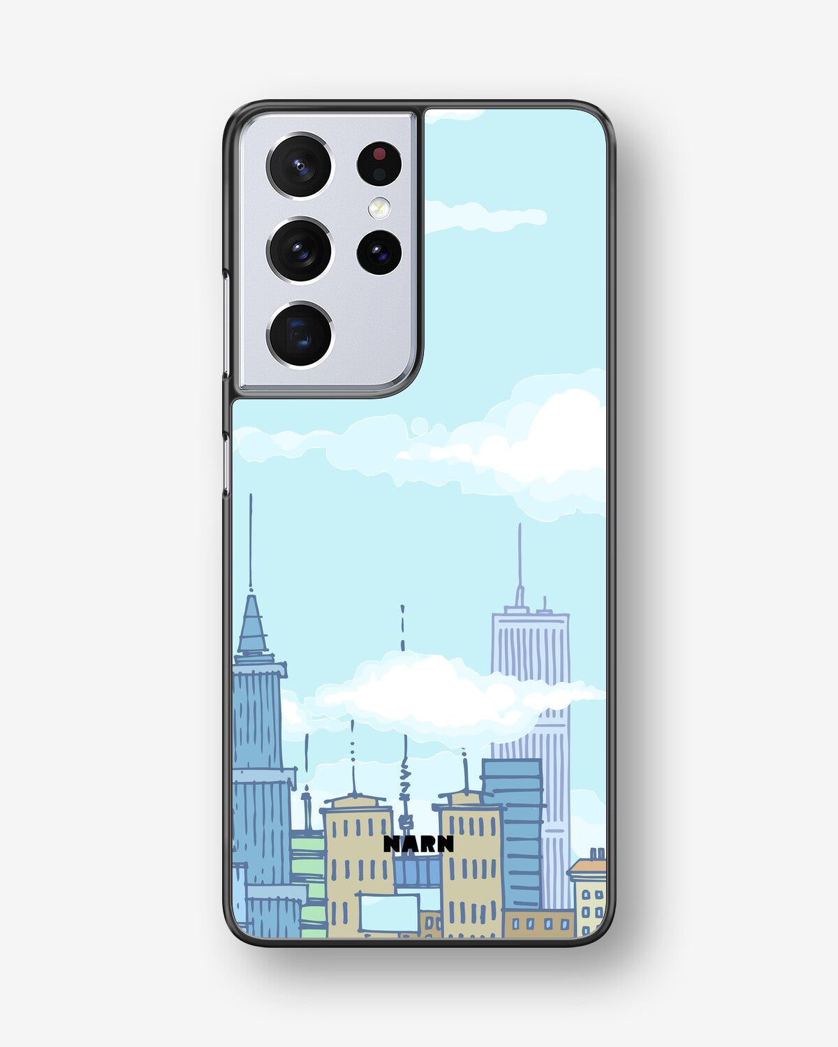 Samsung Galaxy S21 Ultra Hard Case – Skyline - View 1