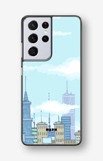 Samsung Galaxy S21 Ultra Hard Case – Skyline - View 1
