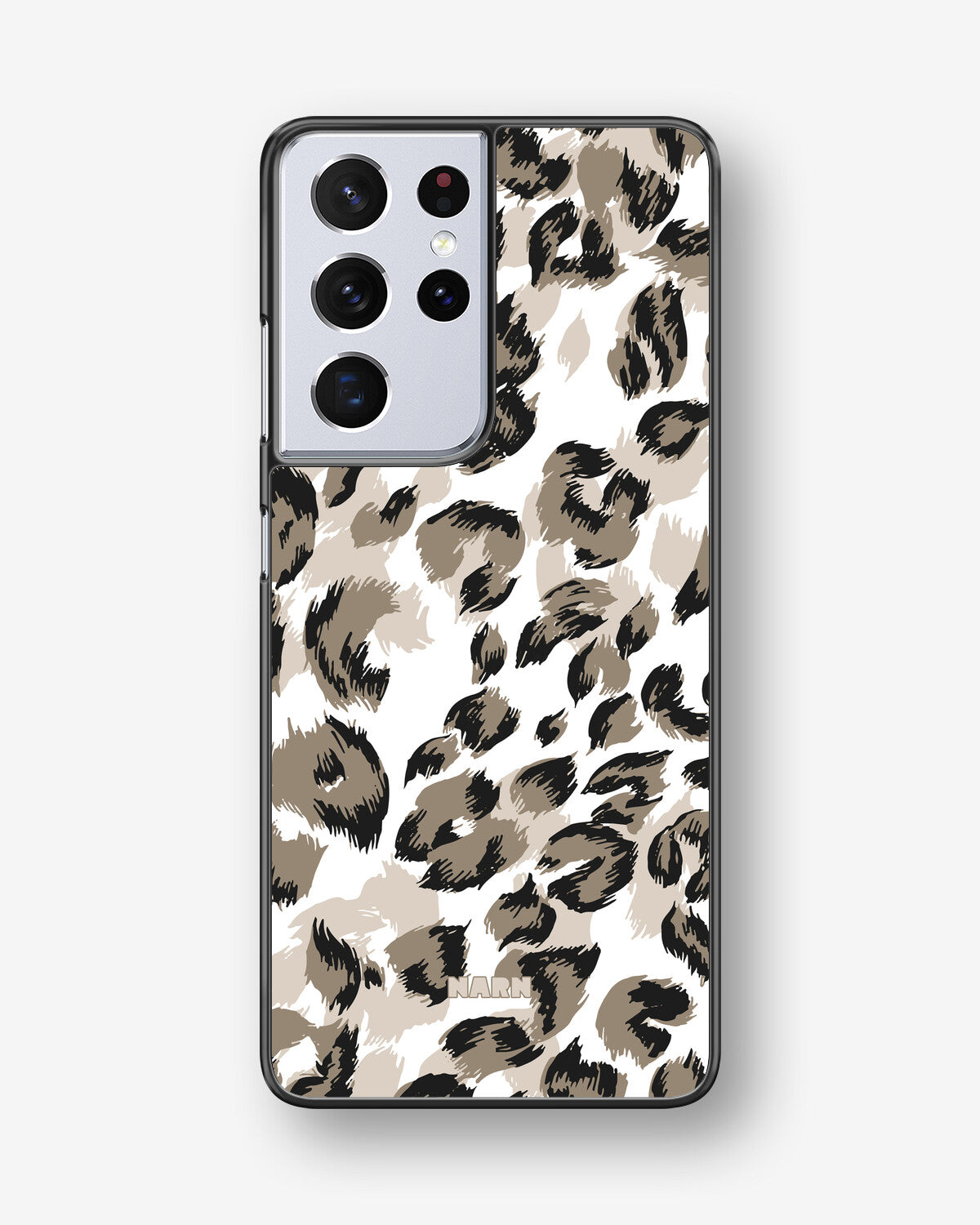 Samsung Galaxy S21 Ultra Hard Case – Snow Leopard - View 1