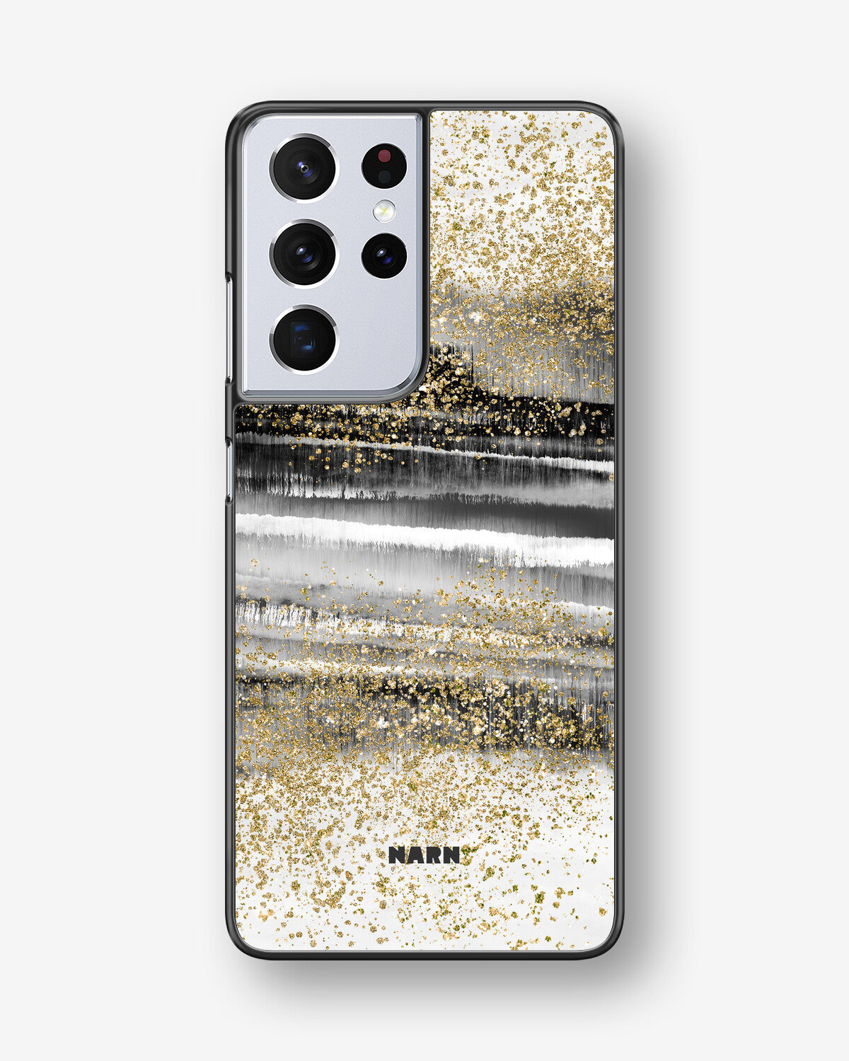 Samsung Galaxy S21 Ultra Hard Case – Sparkly Tie Dye - View 1