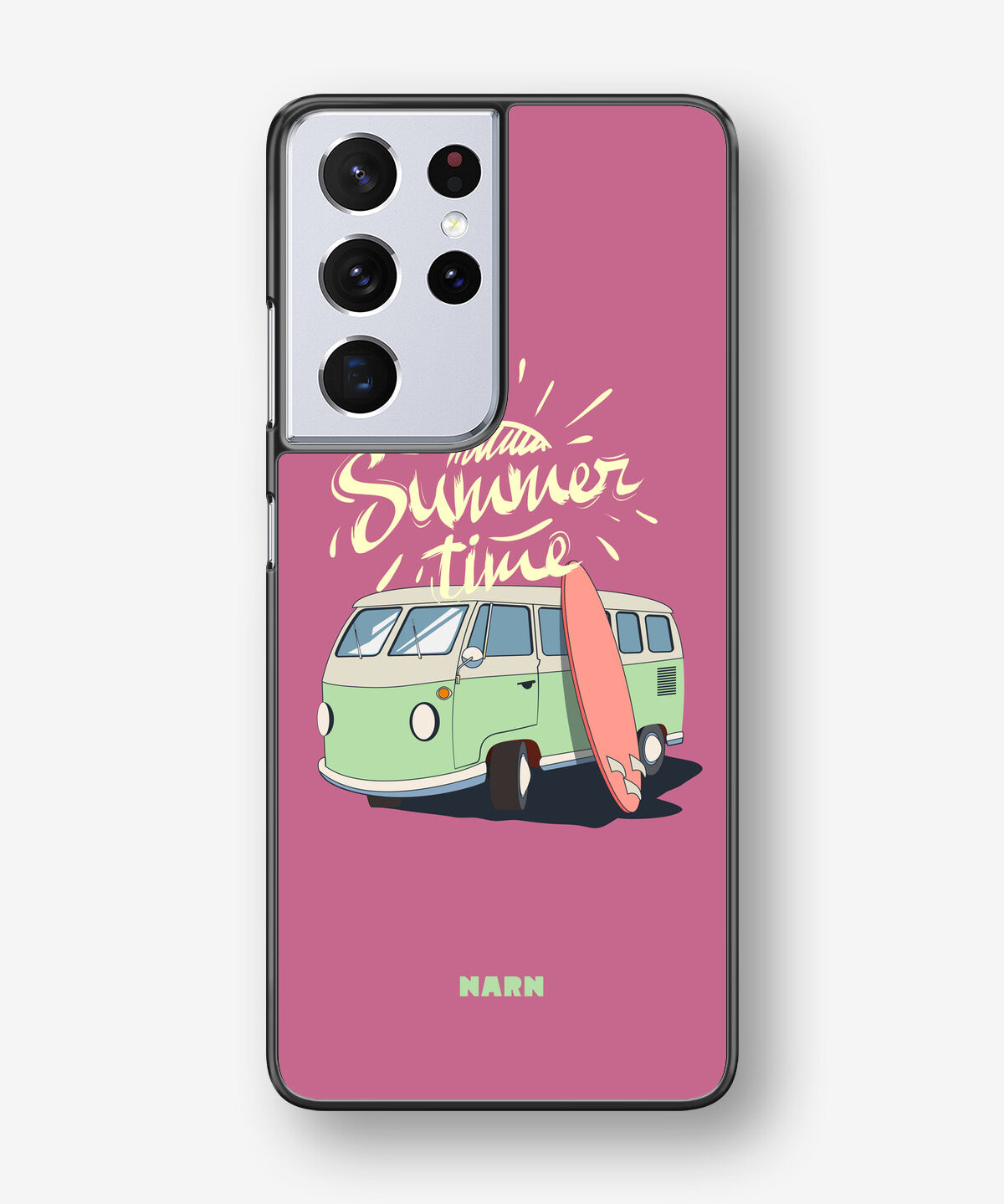 Samsung Galaxy S21 Ultra Hard Case – Summer Van - View 1