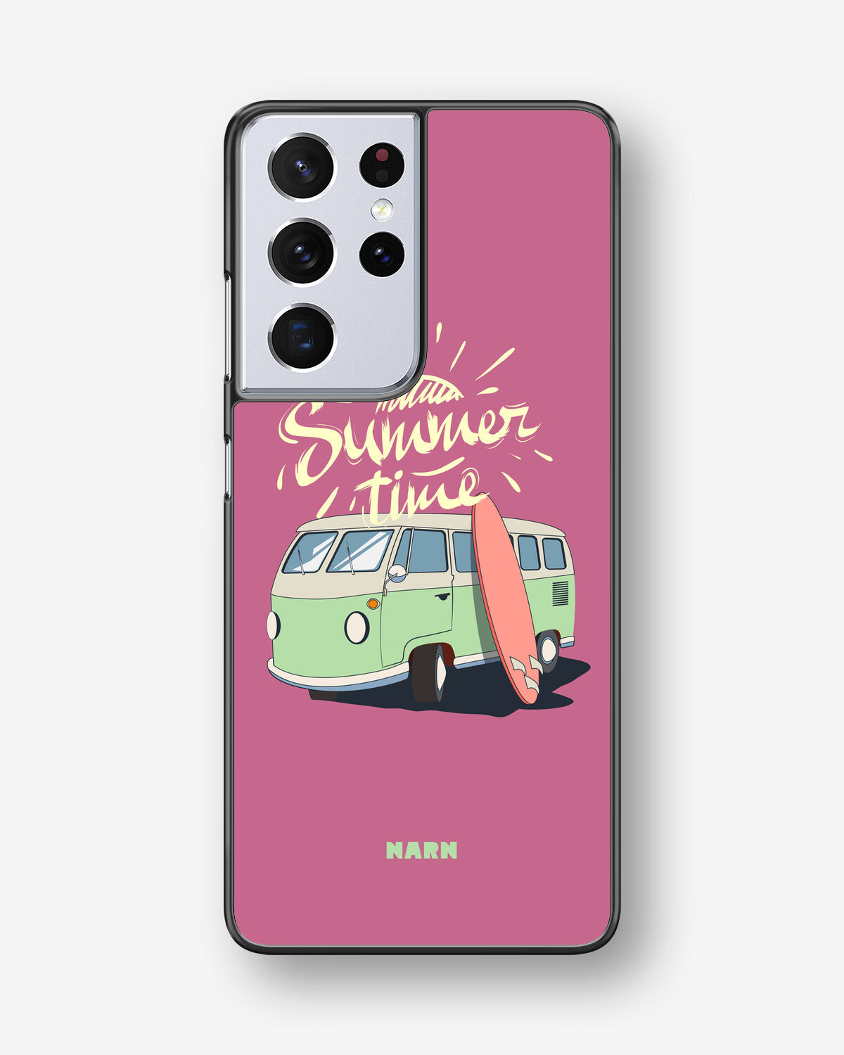 Samsung Galaxy S21 Ultra Hard Case – Summer Van - View 1