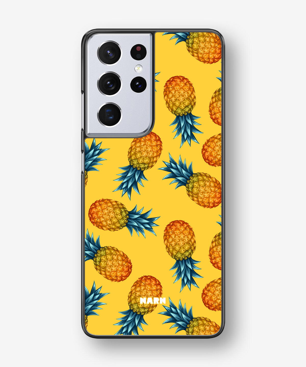 Samsung Galaxy S21 Ultra Hard Case – Sunny Pineapple - View 1