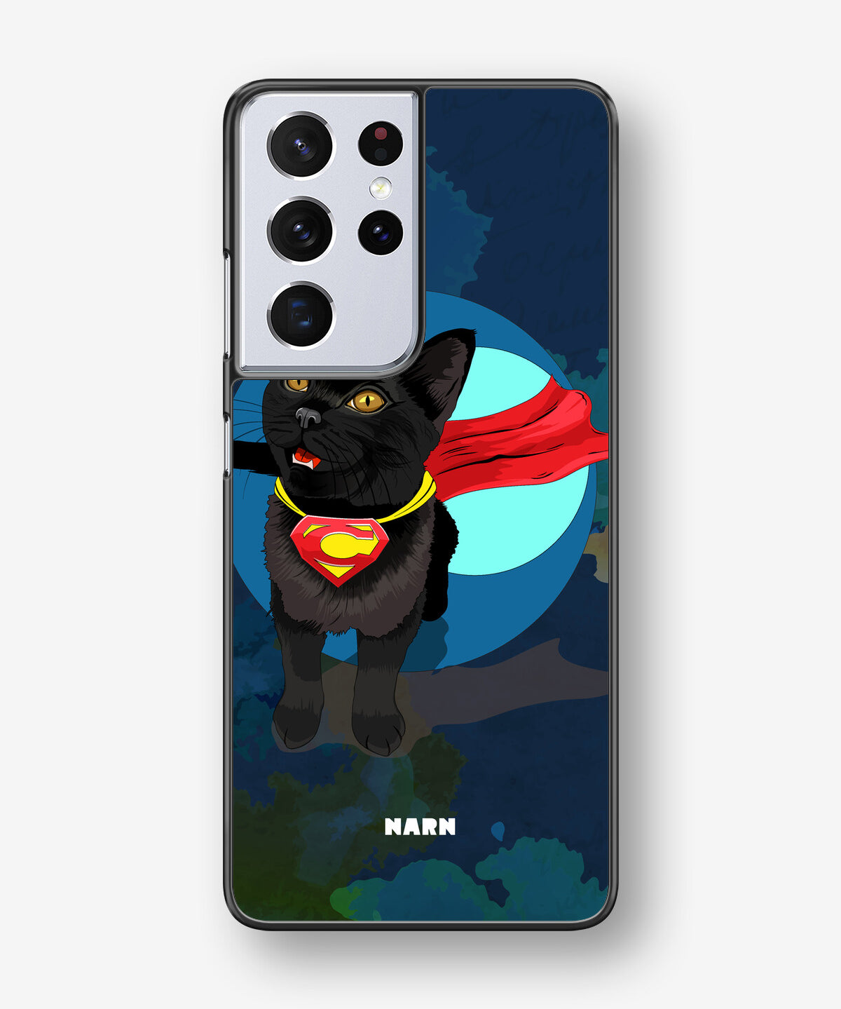 Samsung Galaxy S21 Ultra Hard Case – Super Cat - View 1