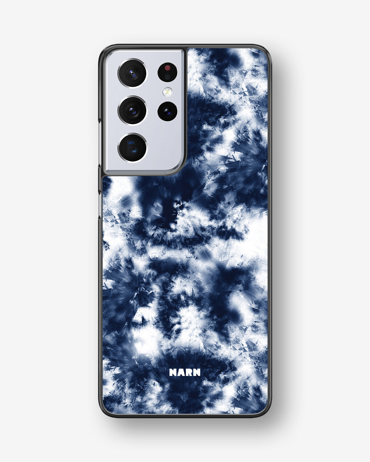 Samsung Galaxy S21 Ultra Hard Case – Tie Dye Blue - View 1