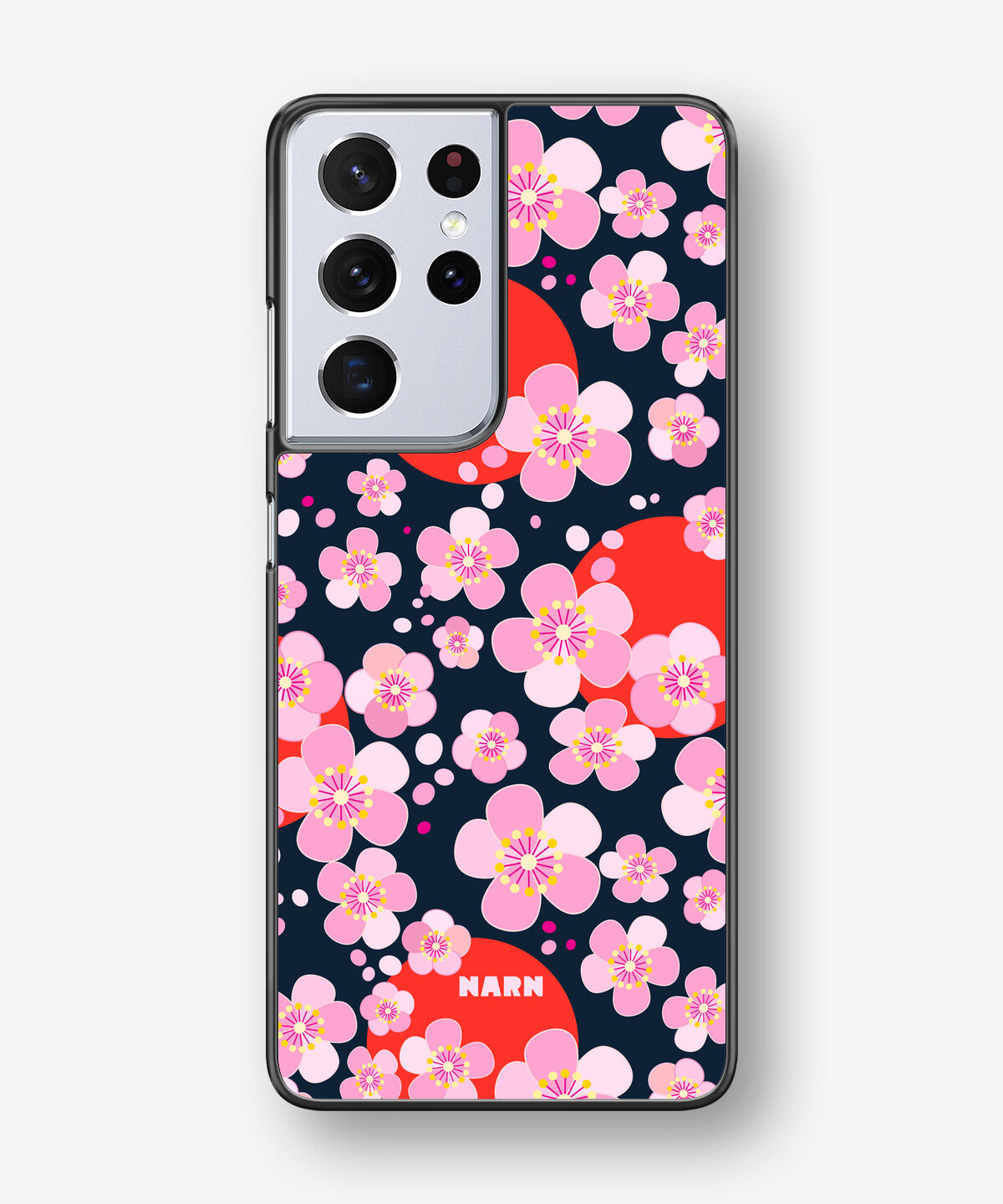 Samsung Galaxy S21 Ultra Hard Case – Tokyo Nights - View 1