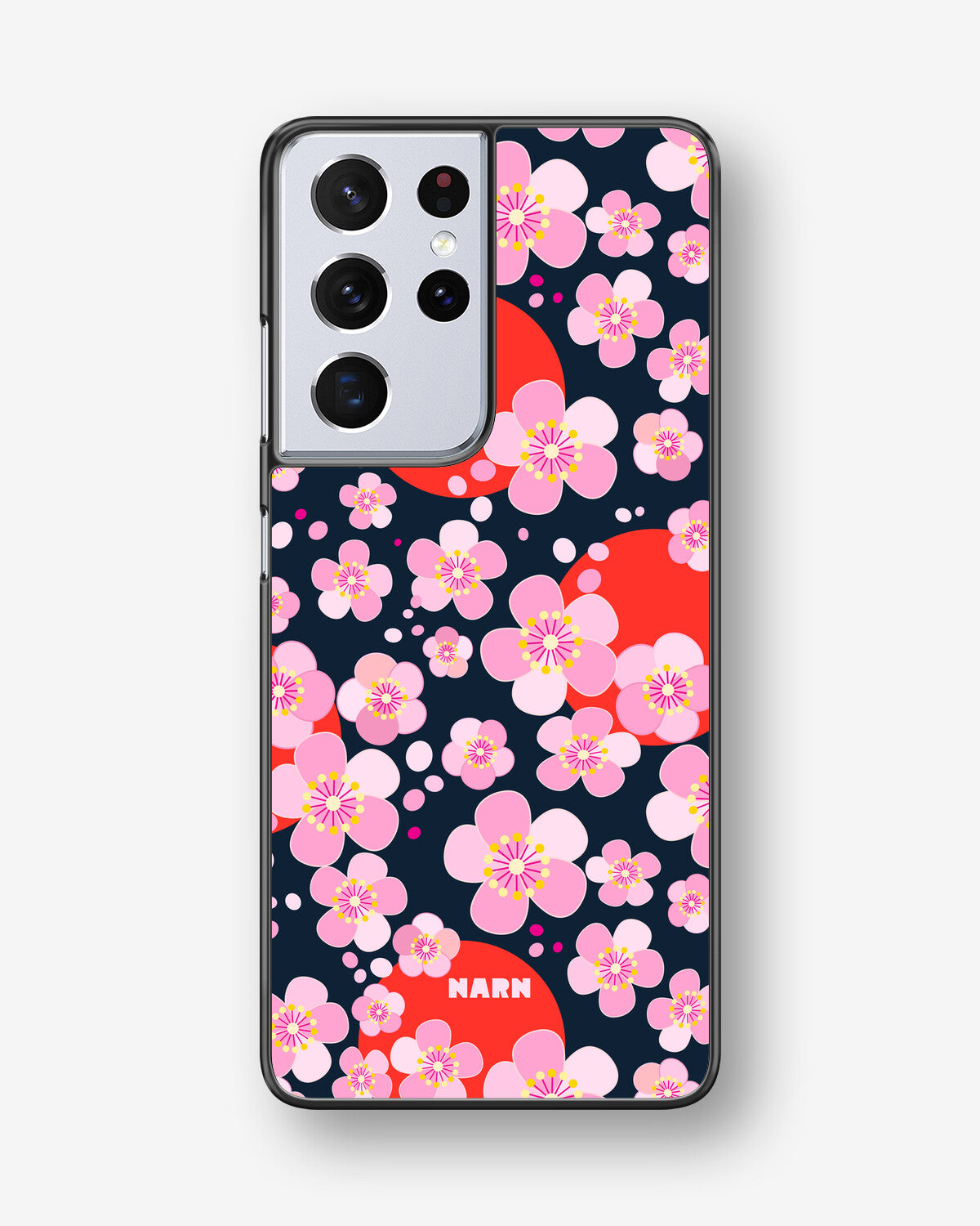 Samsung Galaxy S21 Ultra Hard Case – Tokyo Nights - View 1