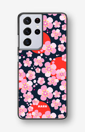 Samsung Galaxy S21 Ultra Hard Case – Tokyo Nights - View 1