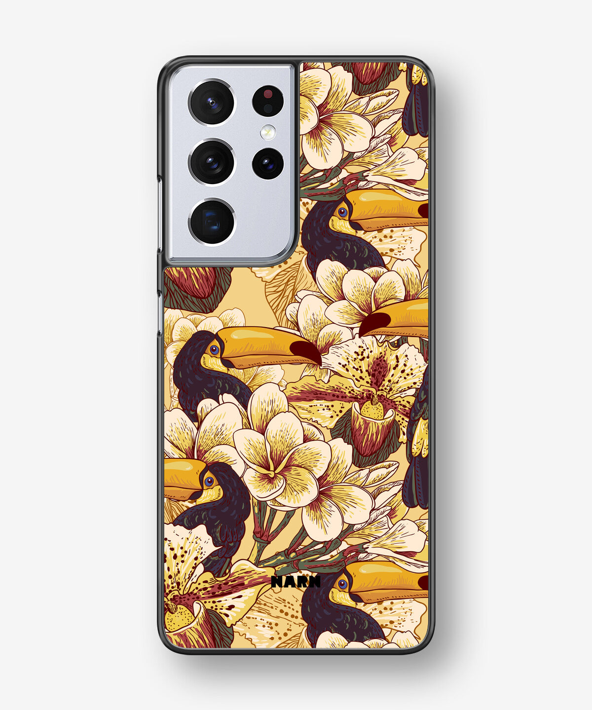 Samsung Galaxy S21 Ultra Hard Case – Toucans - View 1