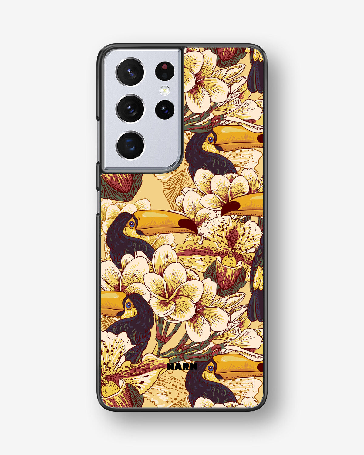 Samsung Galaxy S21 Ultra Hard Case – Toucans - View 1
