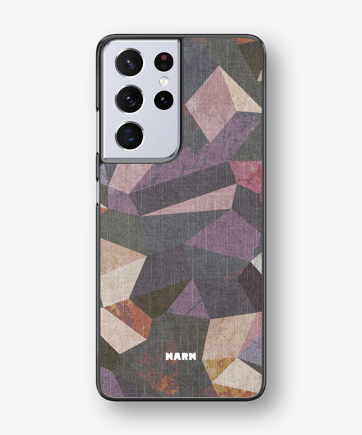 Samsung Galaxy S21 Ultra Hard Case – Triangles - View 1