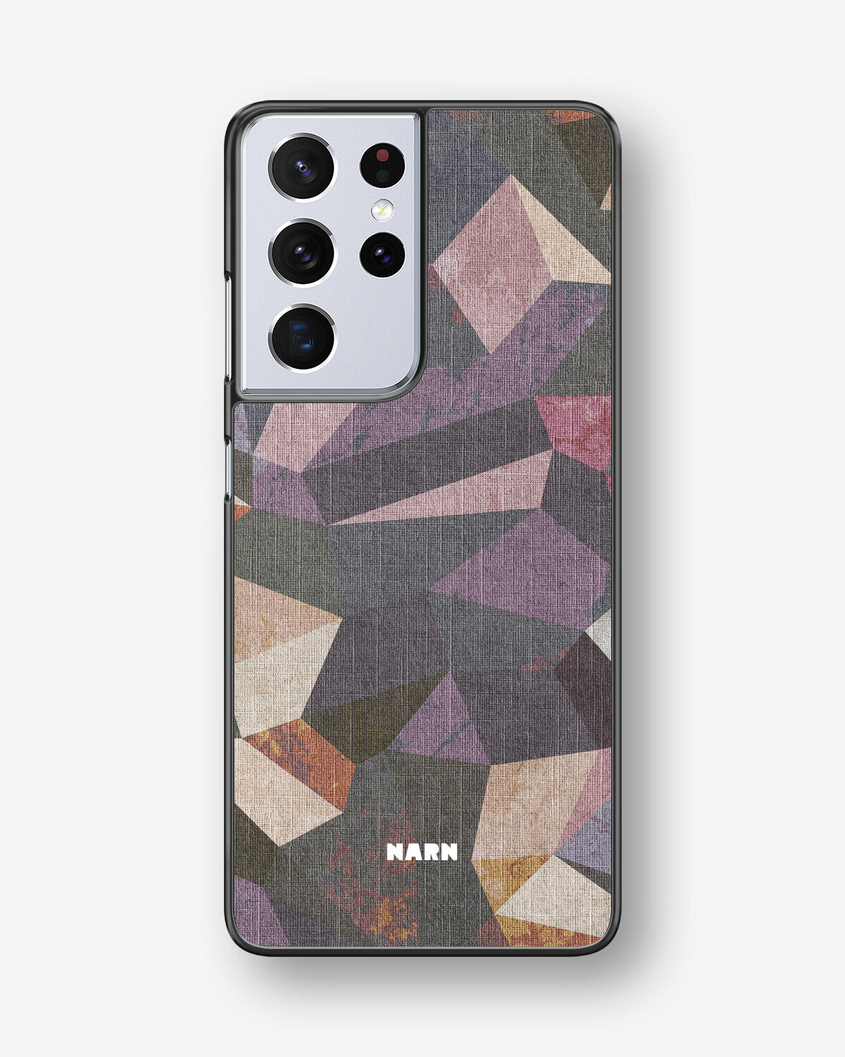 Samsung Galaxy S21 Ultra Hard Case – Triangles - View 1