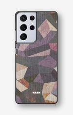 Samsung Galaxy S21 Ultra Hard Case – Triangles - View 1