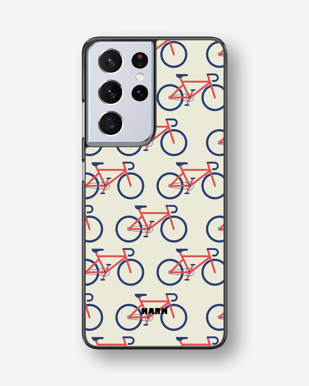 Samsung Galaxy S21 Ultra Hard Case – Vintage Bicycle - View 1