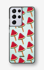 Samsung Galaxy S21 Ultra Hard Case – Watermelon Bliss - View 1
