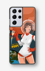 Samsung Galaxy S21 Ultra Hard Case – We Fly To Mars - View 1