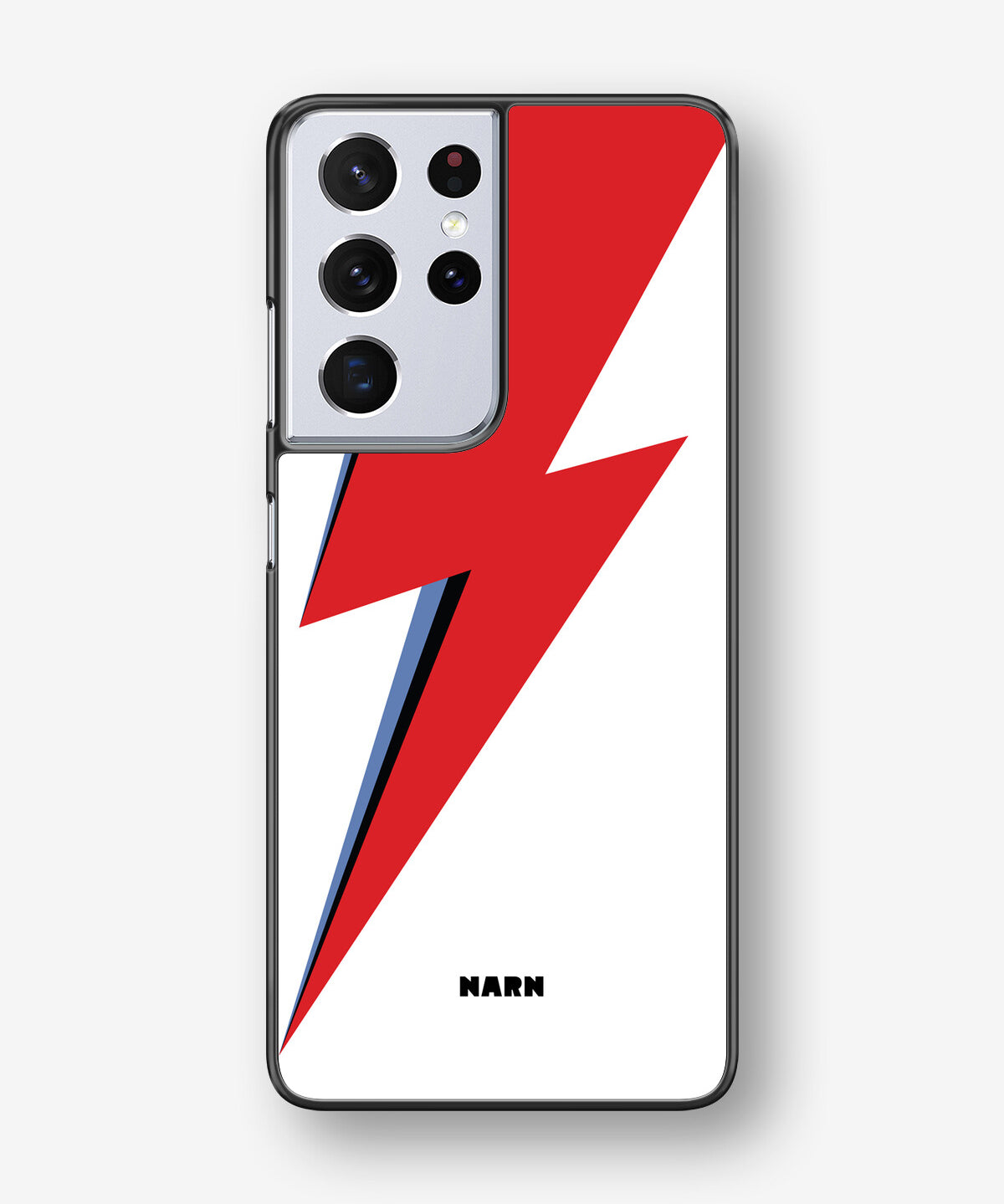 Samsung Galaxy S21 Ultra Hard Case – White Bowie  - View 1