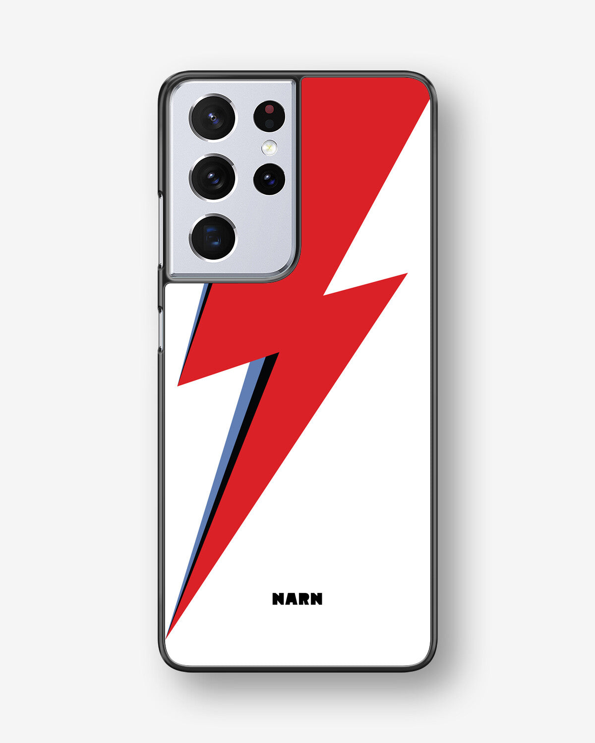 Samsung Galaxy S21 Ultra Hard Case – White Bowie  - View 1