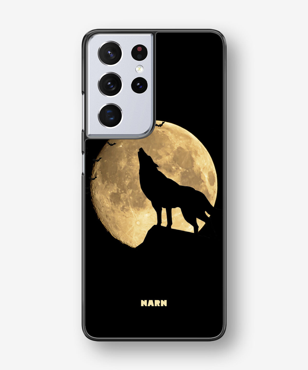 Samsung Galaxy S21 Ultra Hard Case – Wolf - View 1
