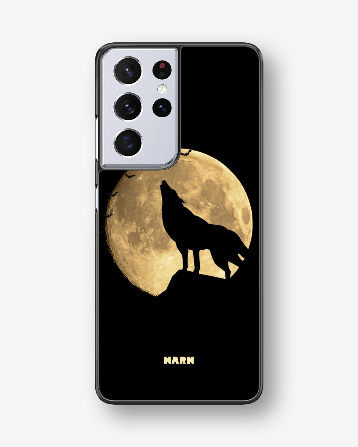 Samsung Galaxy S21 Ultra Hard Case – Wolf - View 1