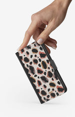 Samsung Galaxy S21 Ultra Wallet Case - Artsy Leopard - View 2