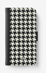 Samsung Galaxy S21 Ultra Wallet Case - Houndstooth - View 1