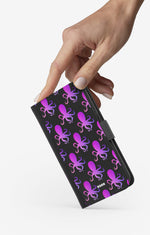 Samsung Galaxy S21 Ultra Wallet Case - Octopus Pattern - View 2