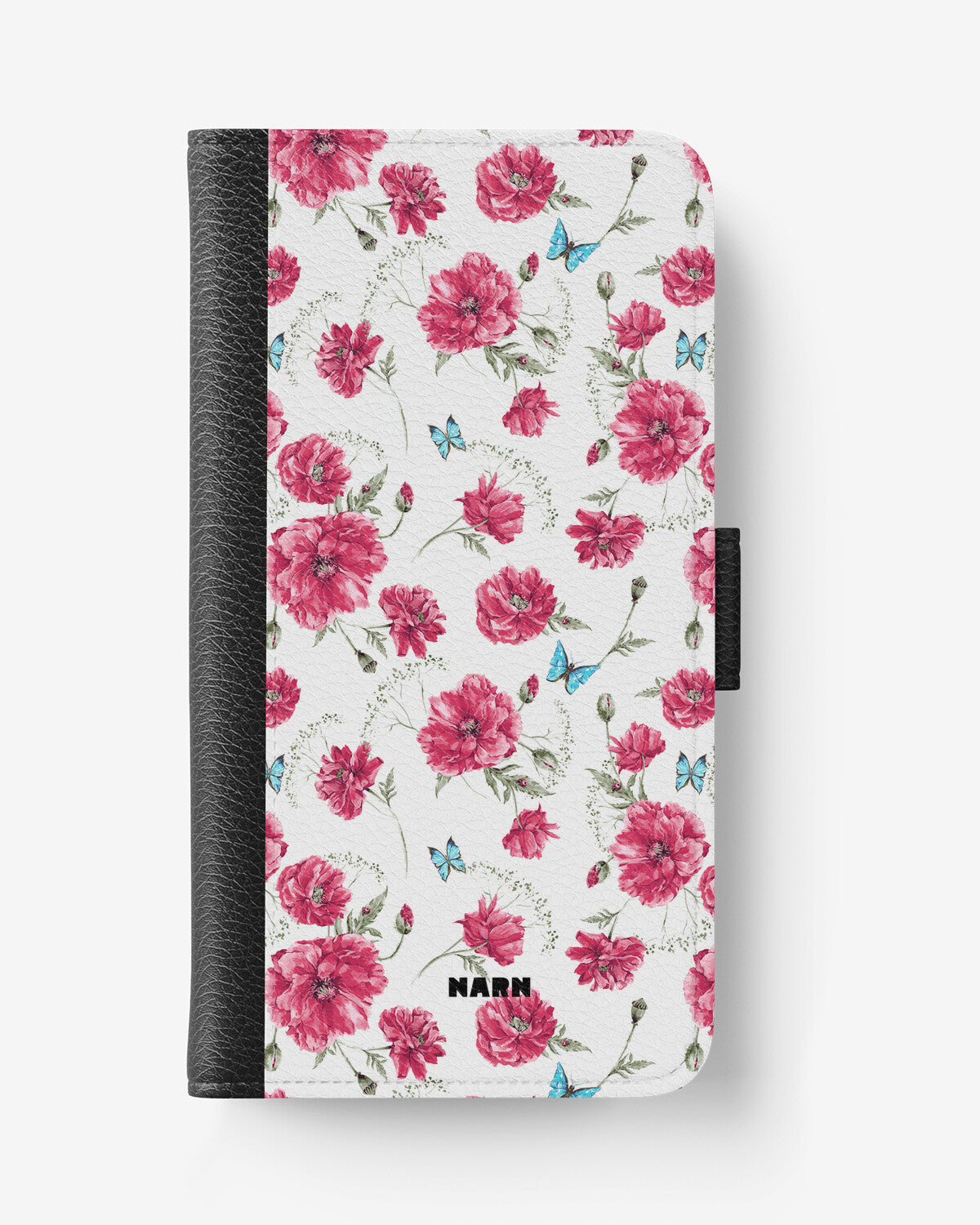 Samsung Galaxy S21 Ultra Wallet Case - Poppies in Bloom - View 1