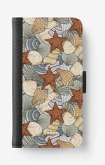 Samsung Galaxy S21 Ultra Wallet Case - Sea Shells - View 1