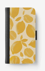 Samsung Galaxy S21 Ultra Wallet Case - Lemon Grove - View 1