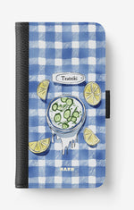 Samsung Galaxy S21 Ultra Wallet Case - Tzatziki Time - View 1