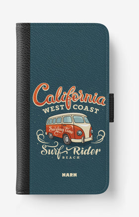 Samsung Galaxy S21 Wallet Case - California Surf - View 1