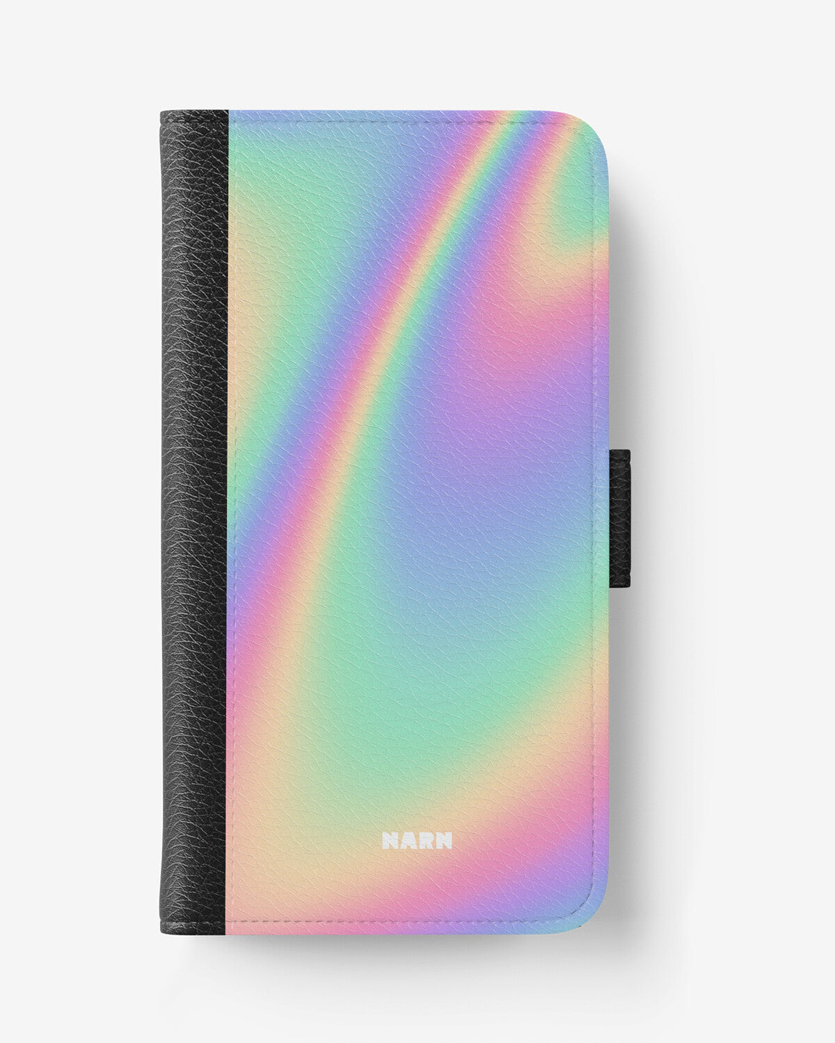 Samsung Galaxy S21 Wallet Case - Rainbow Haze - View 1