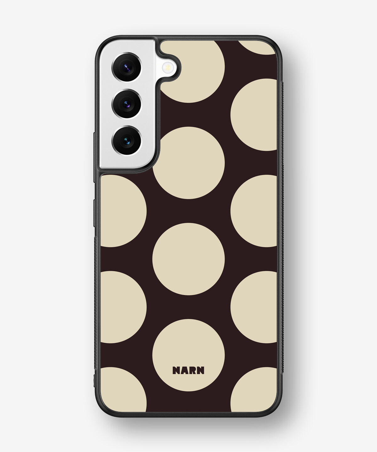 Samsung Galaxy S22 Hard Case – Bold Dots - View 1