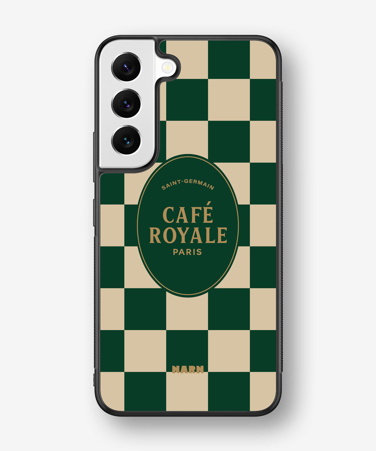 Samsung Galaxy S22 Hard Case – Cafe Royale - View 1