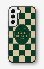 Samsung Galaxy S22 Hard Case – Cafe Royale - View 1